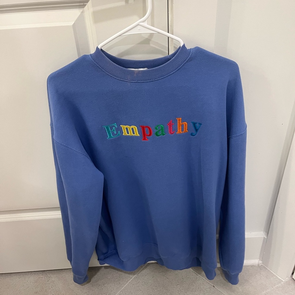 Blue Empathy Sweatshirt
